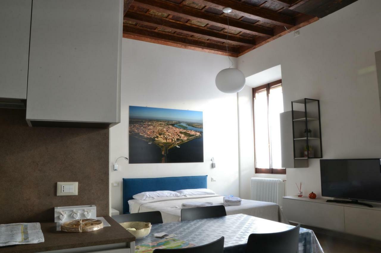 شقة Casa Degli Scacchi مانتوفا المظهر الخارجي الصورة